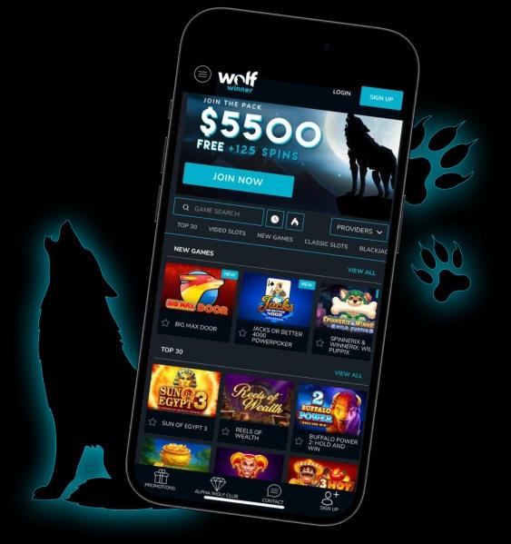 Wolf Winner Australia Mobile