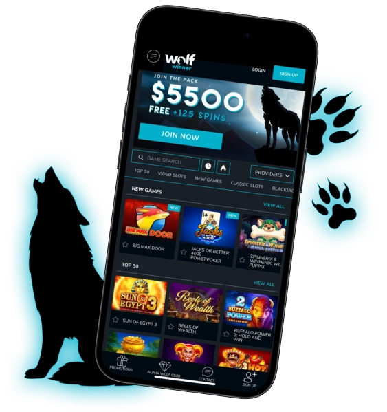 Wolf Winner Australia Mobile