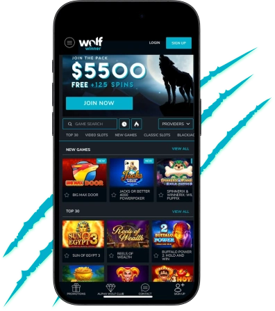 Wolf Winner Australia Mobile